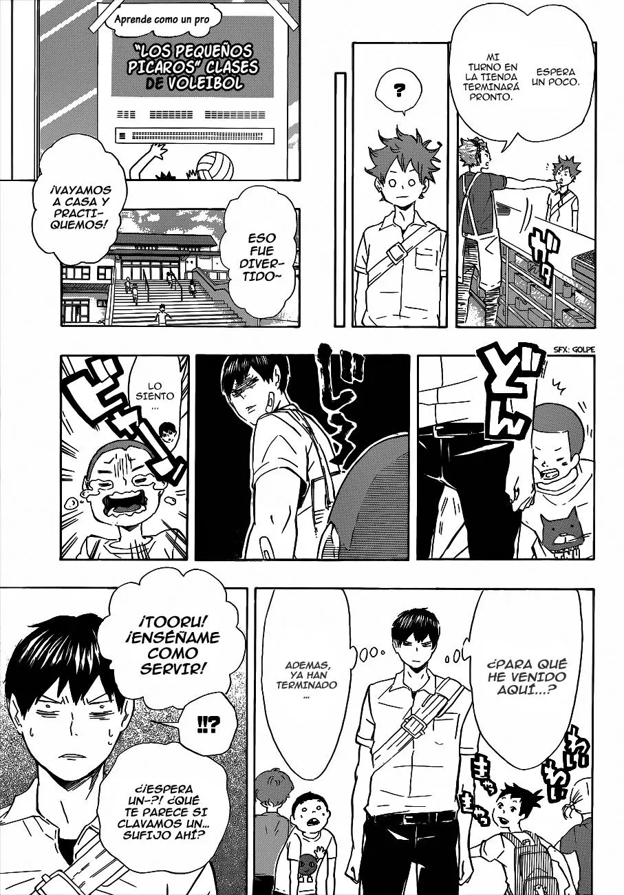 Haikyu!! capítulo 82, página 18