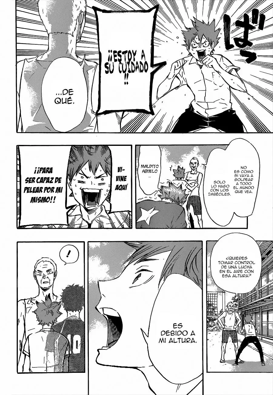 Haikyu!! capítulo 83, página 3