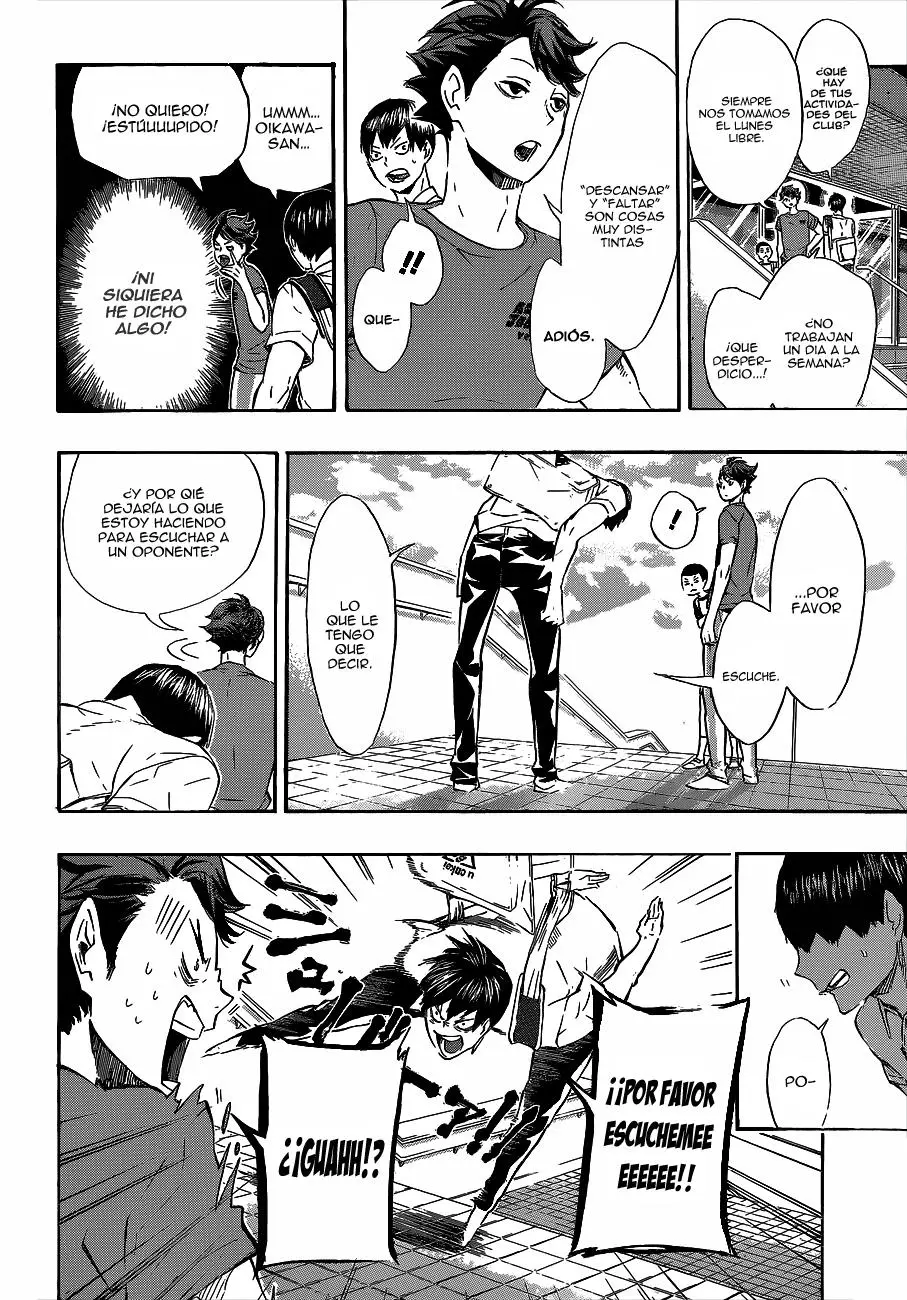 Haikyu!! capítulo 83, página 5