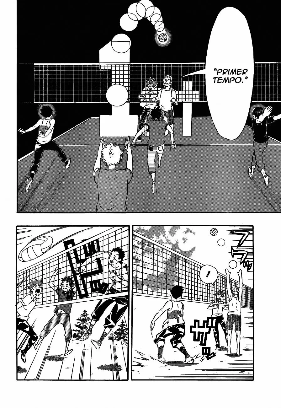 Haikyu!! capítulo 83, página 13