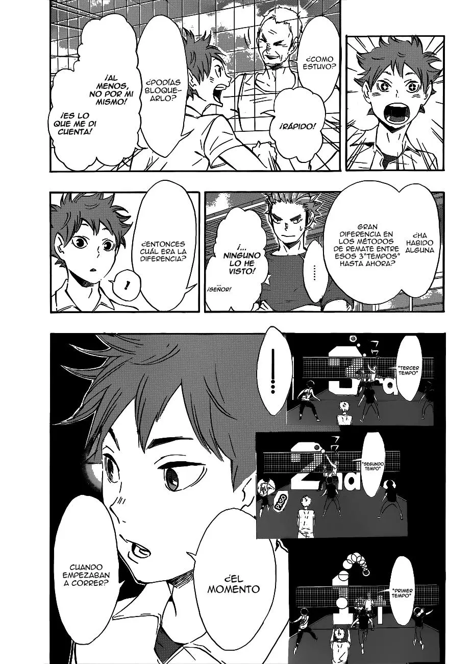 Haikyu!! capítulo 83, página 14