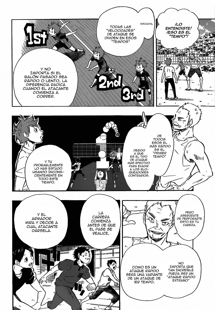 Haikyu!! capítulo 83, página 15