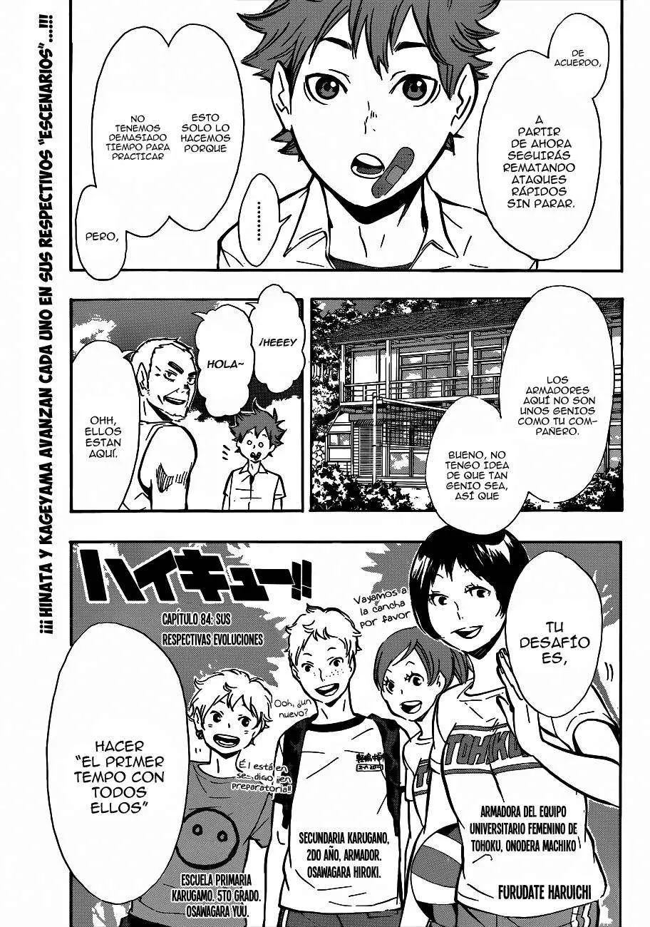 Haikyu!! capítulo 84, página 2