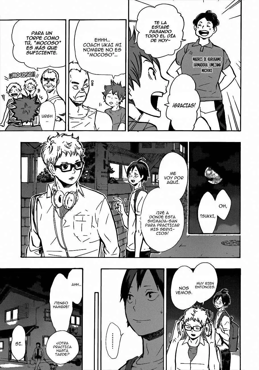 Haikyu!! capítulo 84, página 15