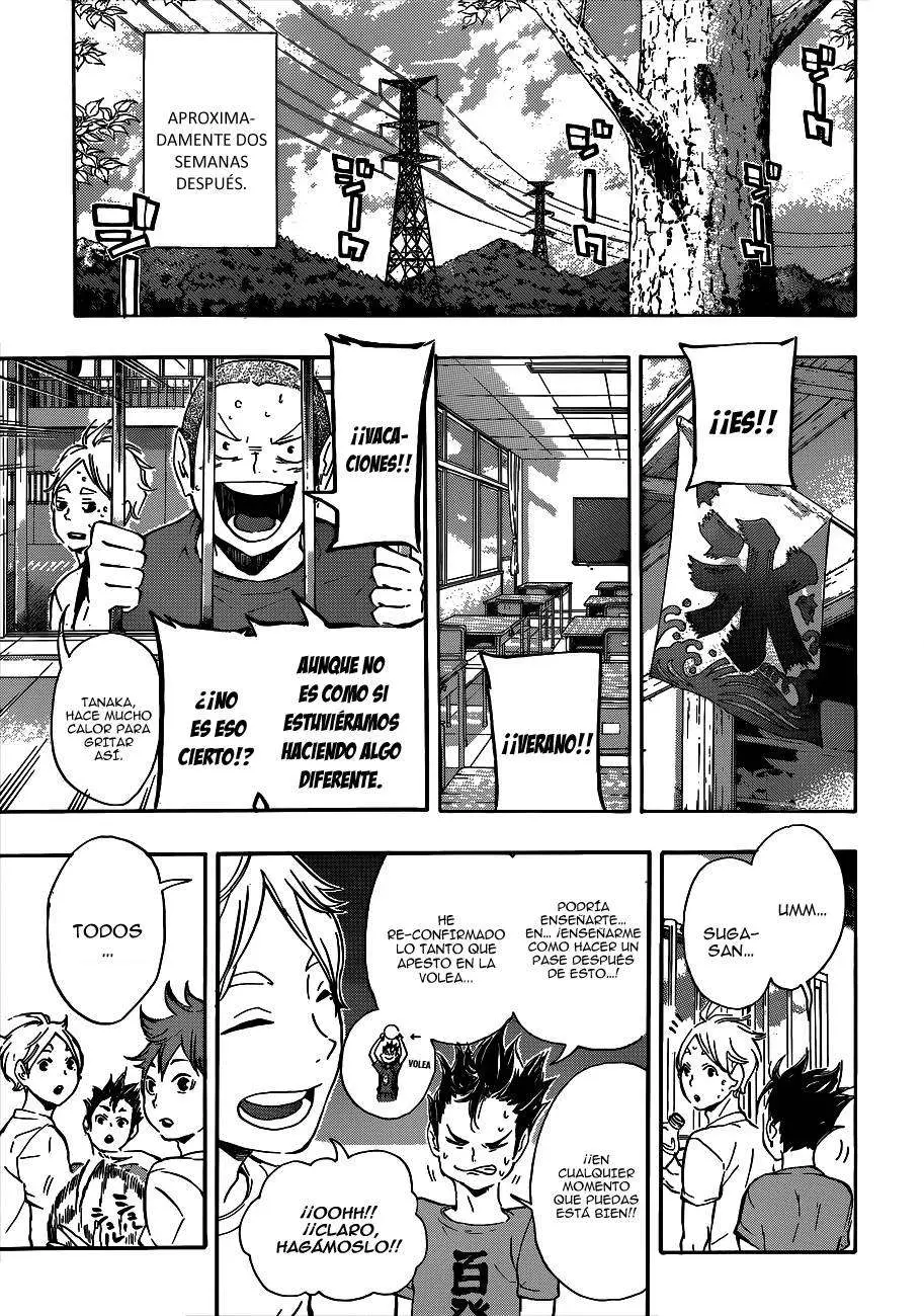 Haikyu!! capítulo 84, página 17