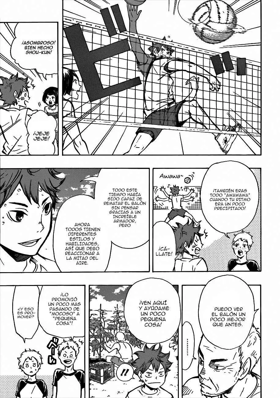 Haikyu!! capítulo 84, página 19