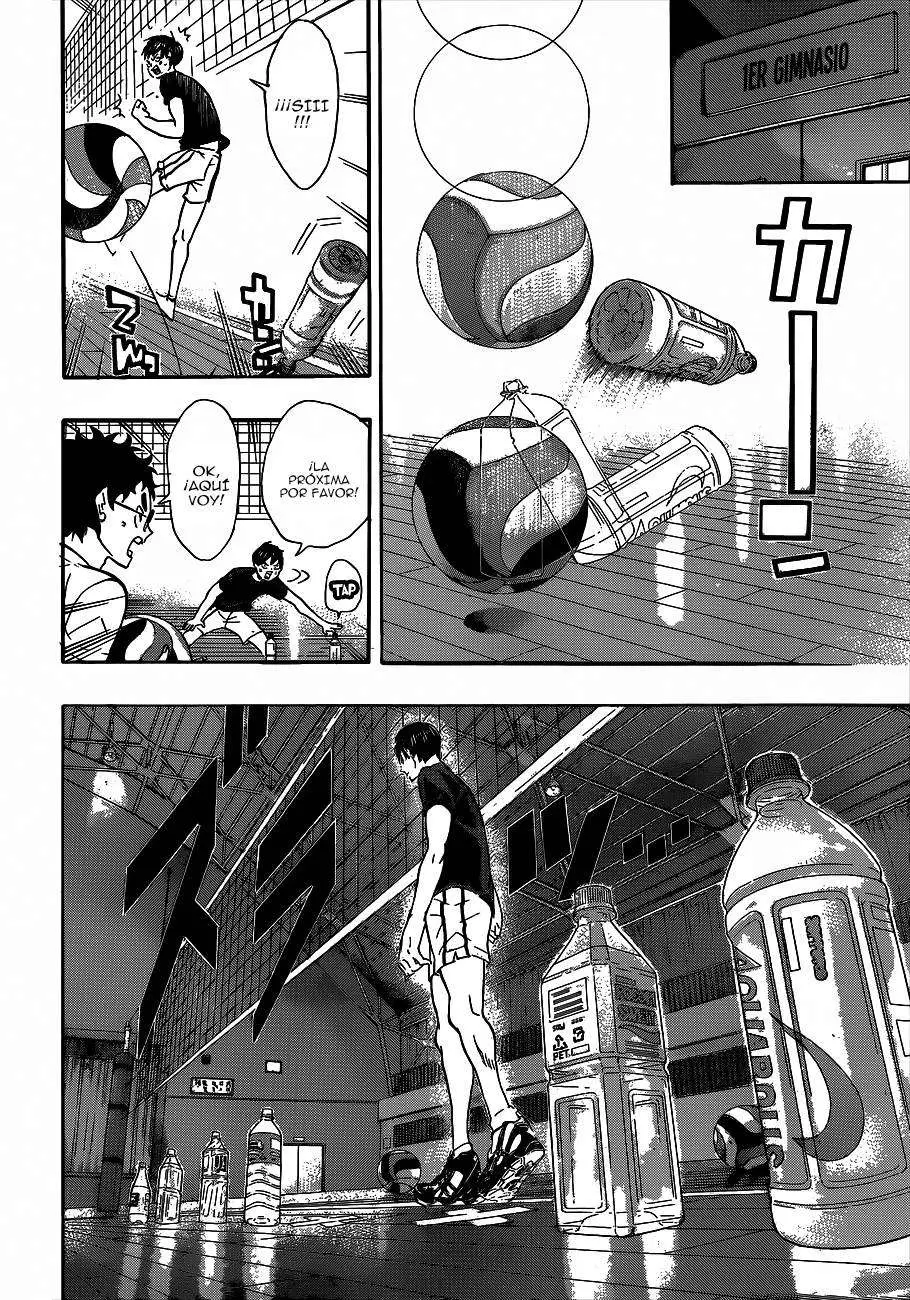 Haikyu!! capítulo 84, página 20