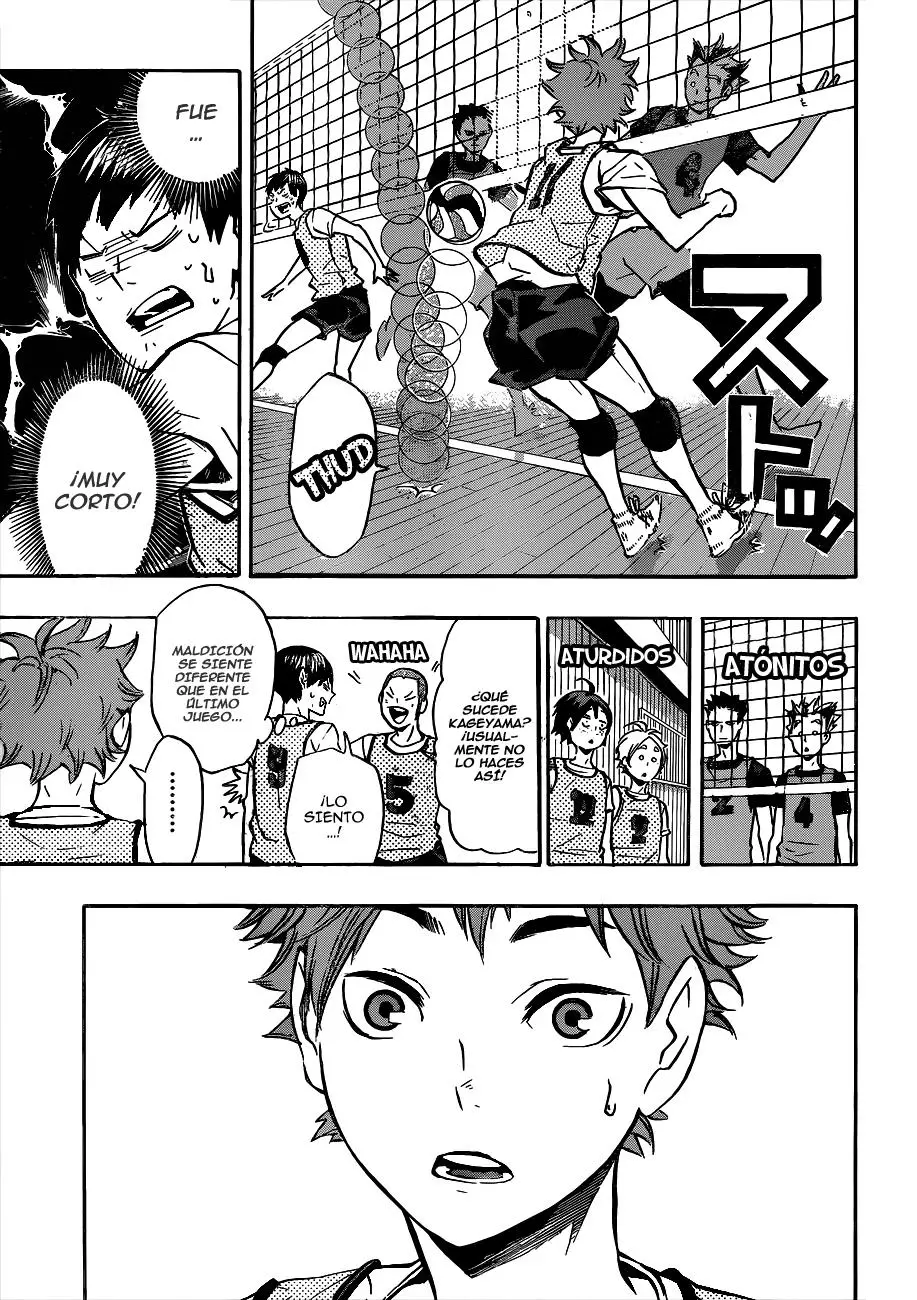 Haikyu!! capítulo 85, página 8