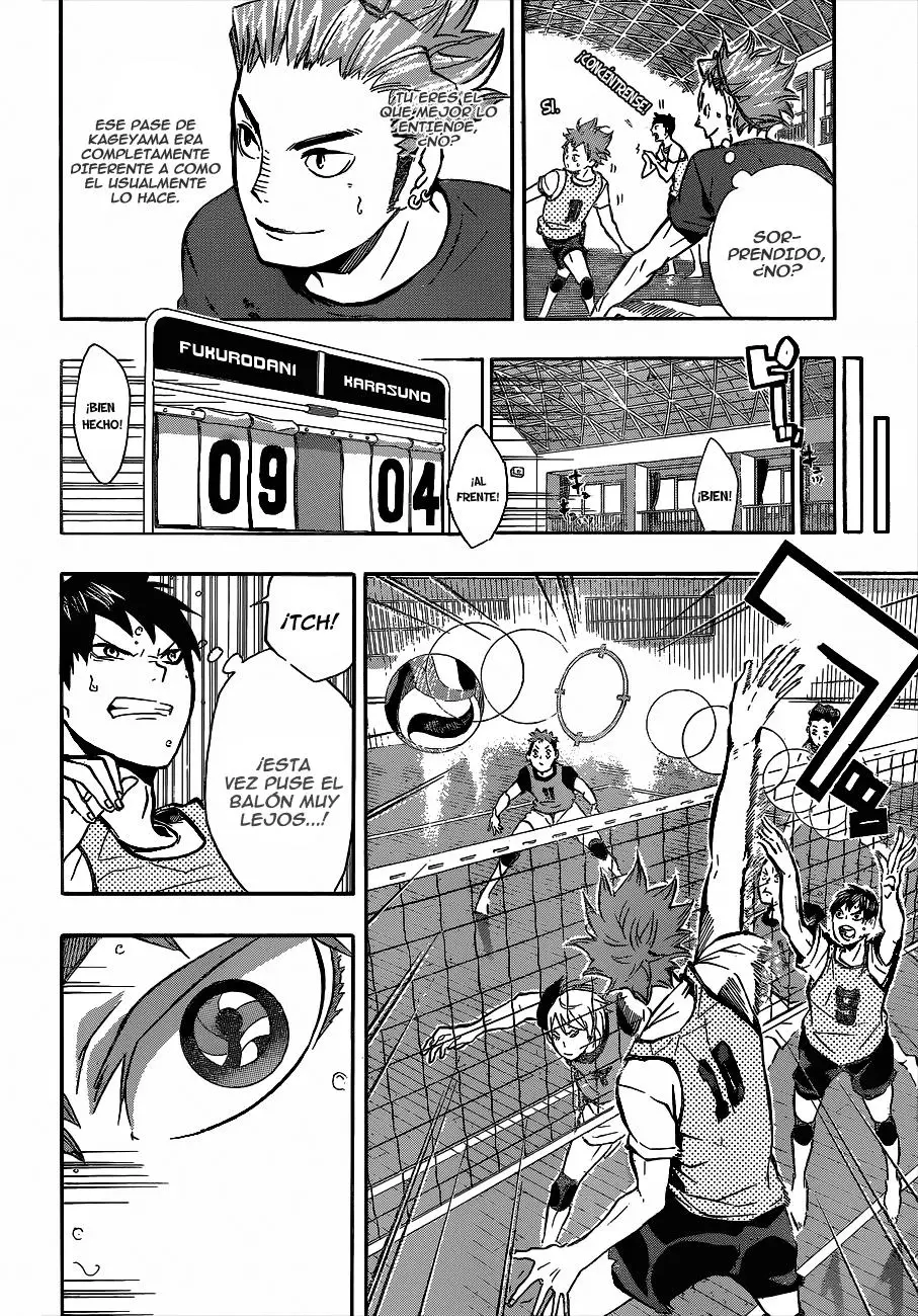 Haikyu!! capítulo 85, página 9