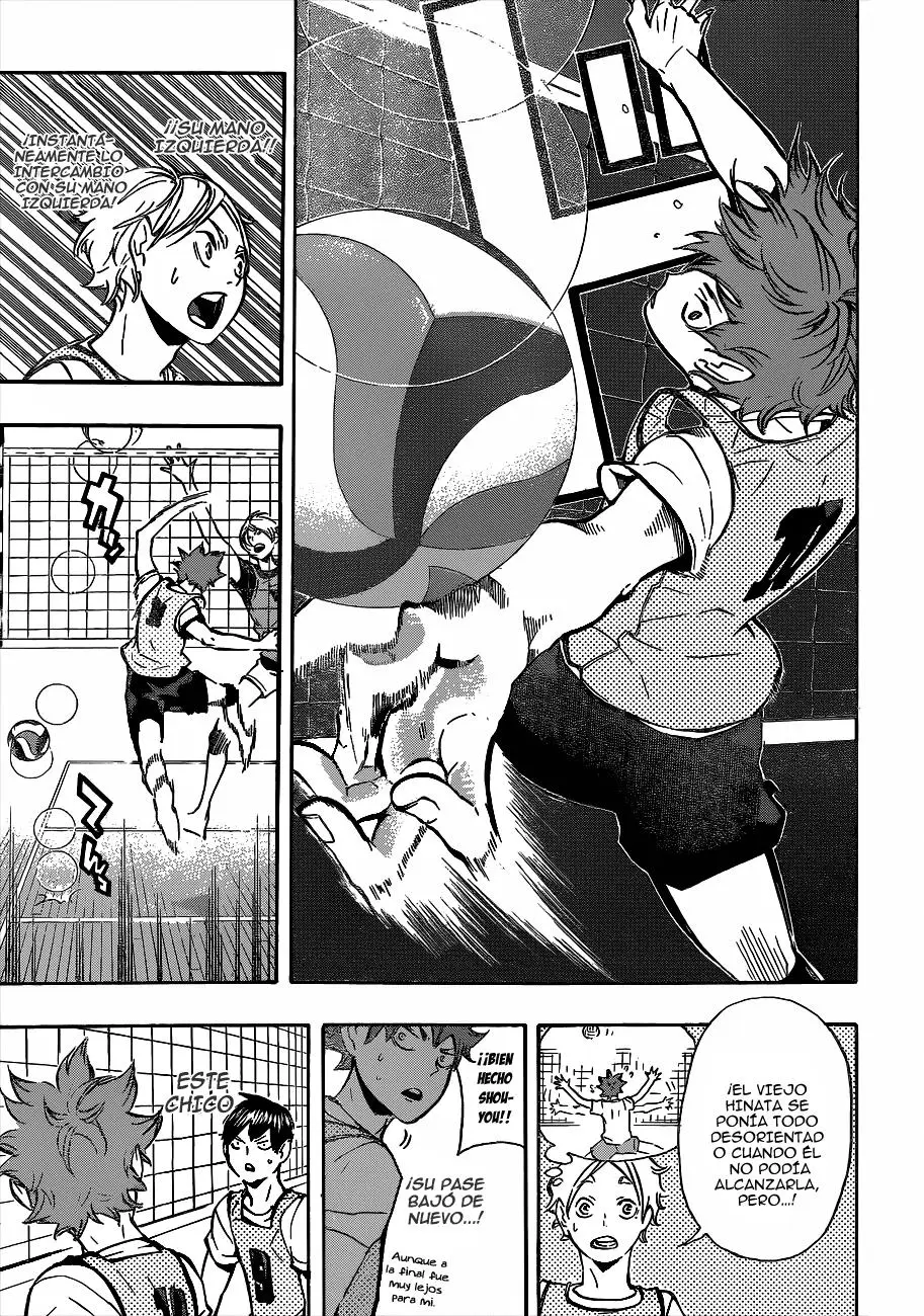 Haikyu!! capítulo 85, página 10