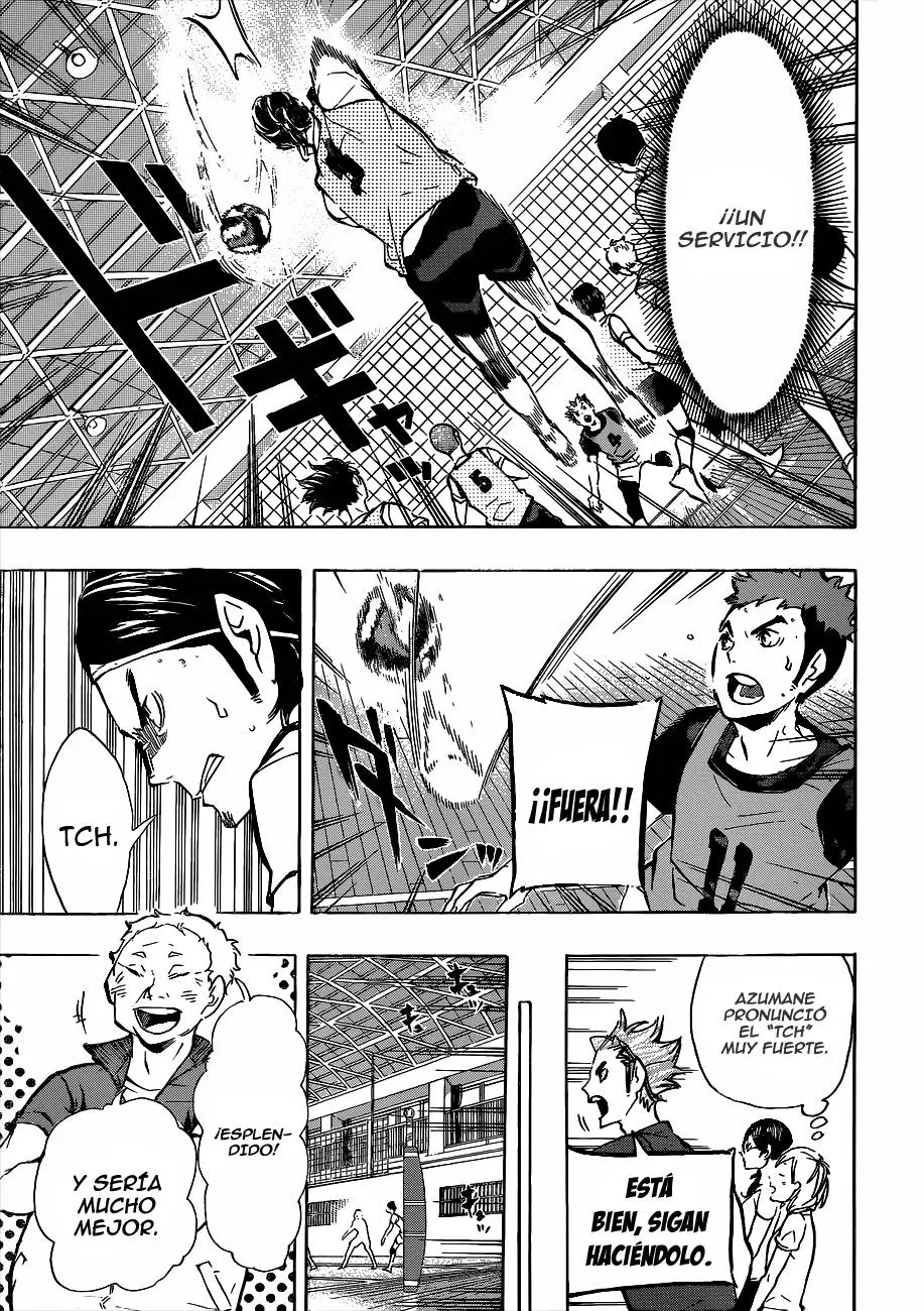 Haikyu!! capítulo 85, página 12
