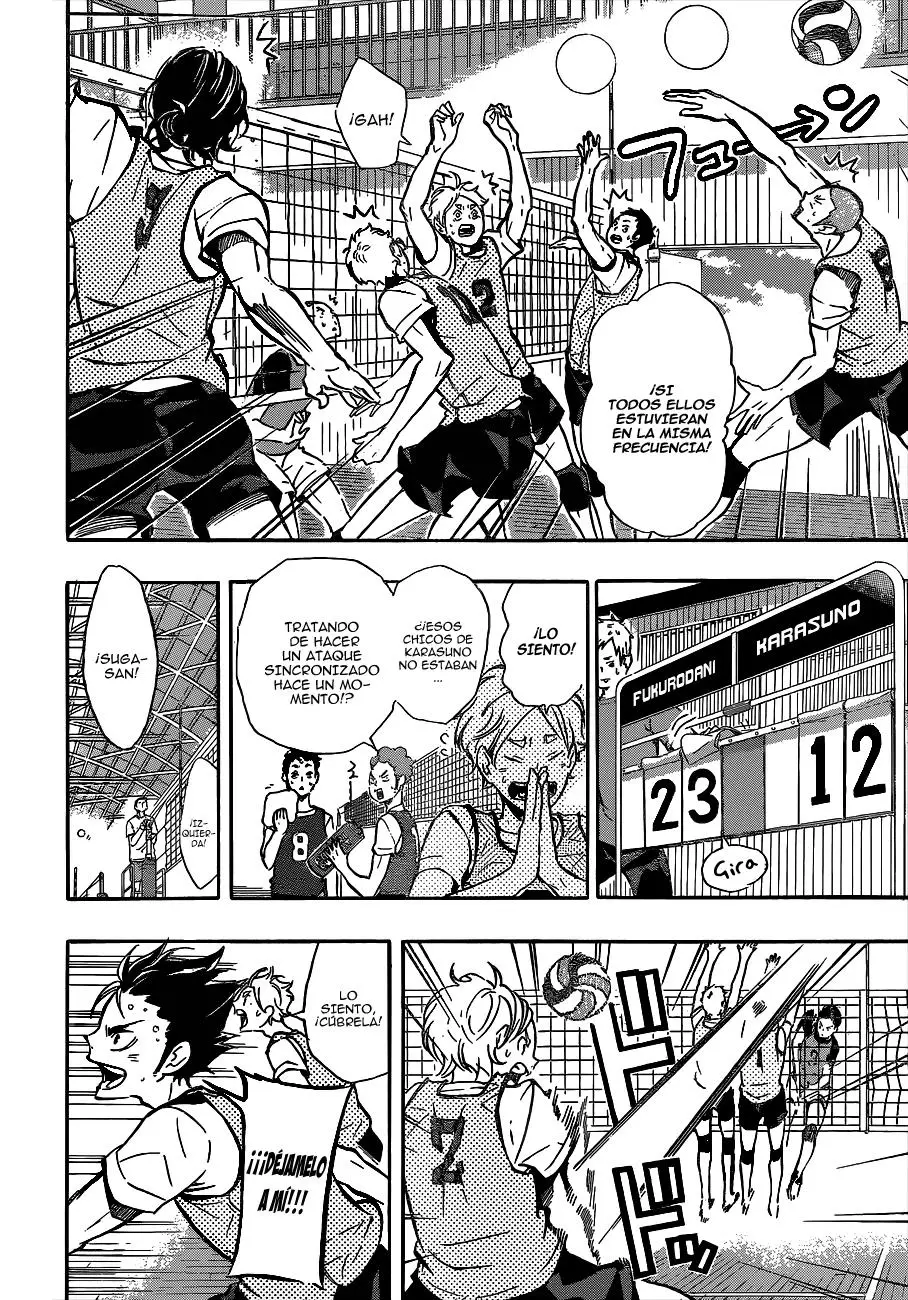 Haikyu!! capítulo 85, página 13
