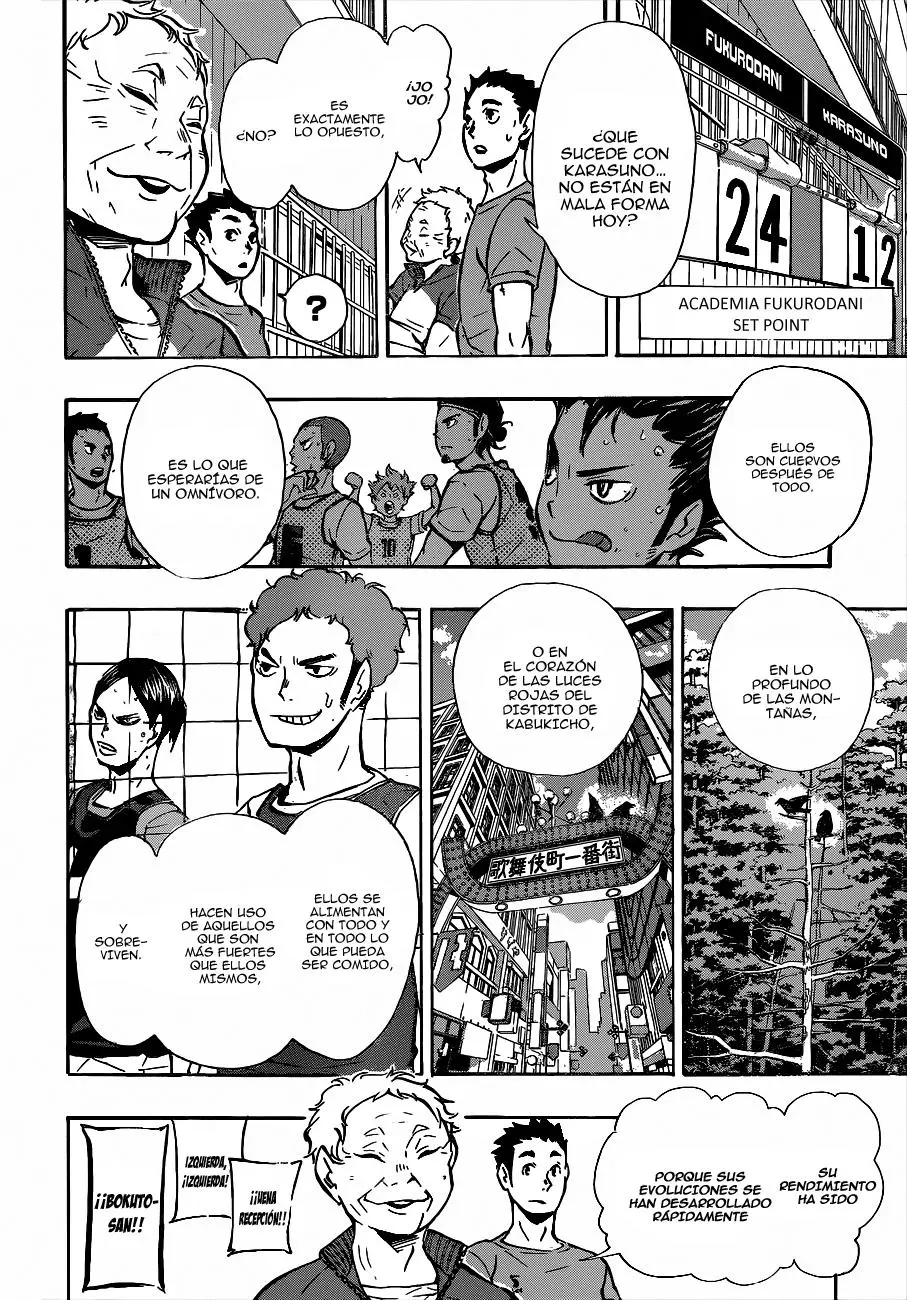 Haikyu!! capítulo 85, página 15