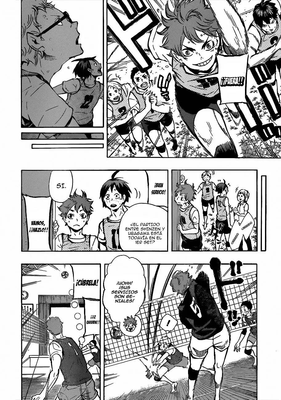 Haikyu!! capítulo 85, página 17