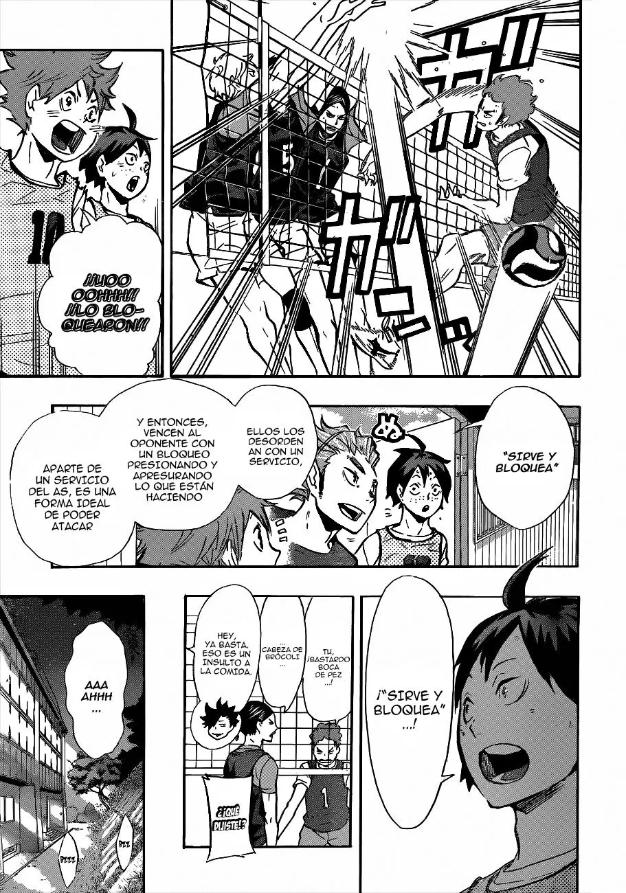 Haikyu!! capítulo 85, página 18