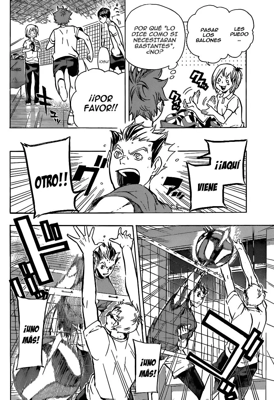 Haikyu!! capítulo 86, página 7