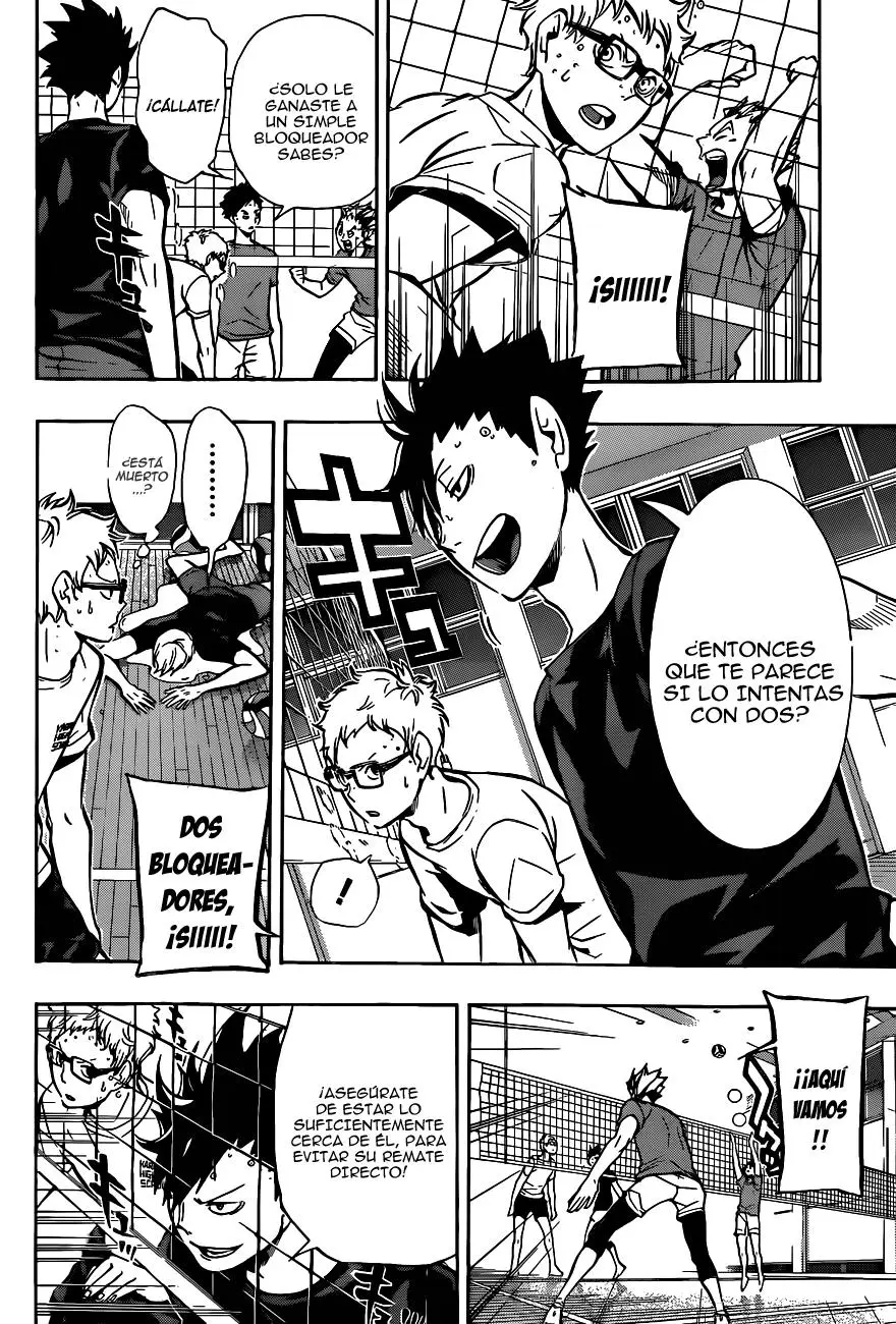 Haikyu!! capítulo 86, página 9
