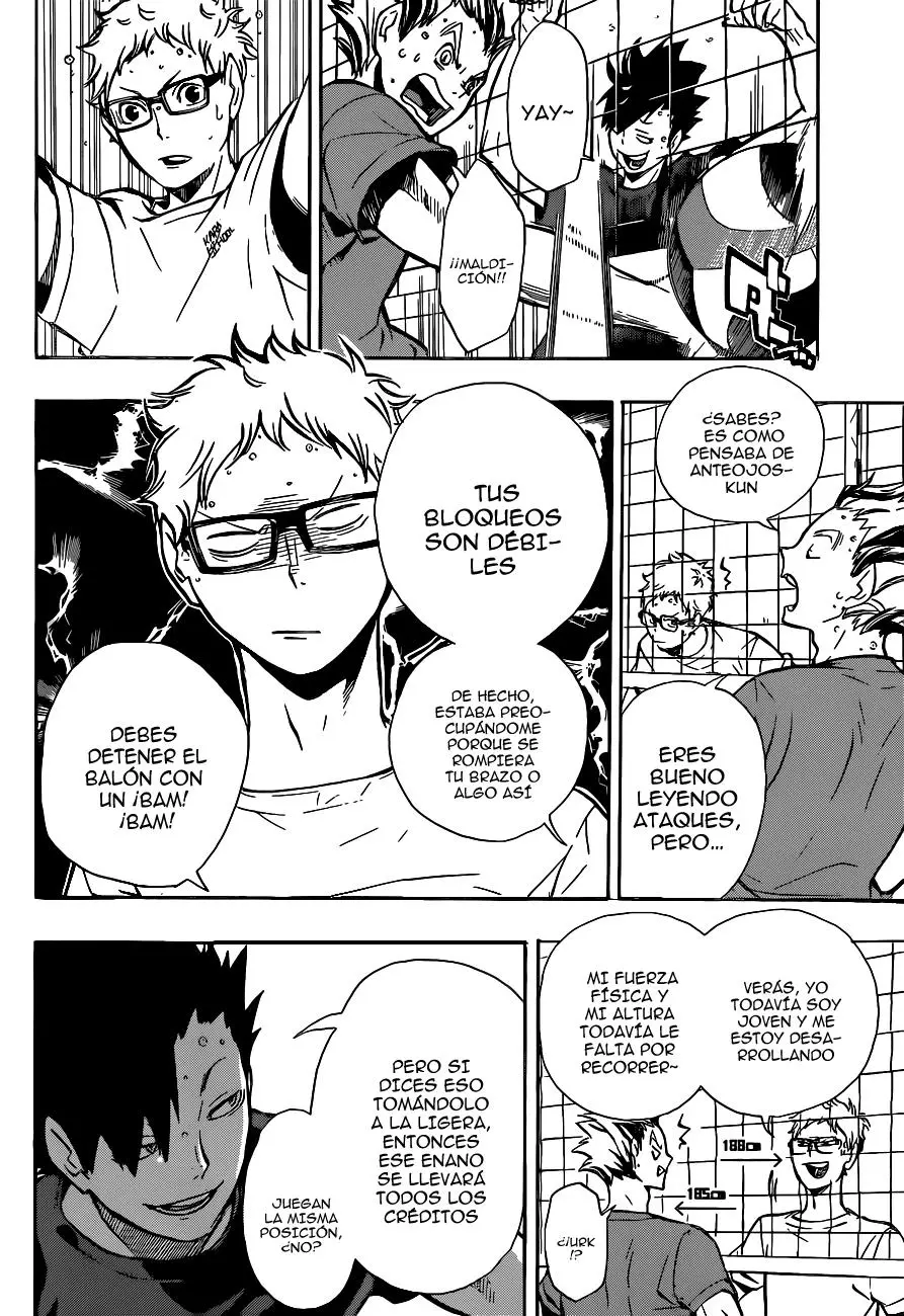 Haikyu!! capítulo 86, página 11