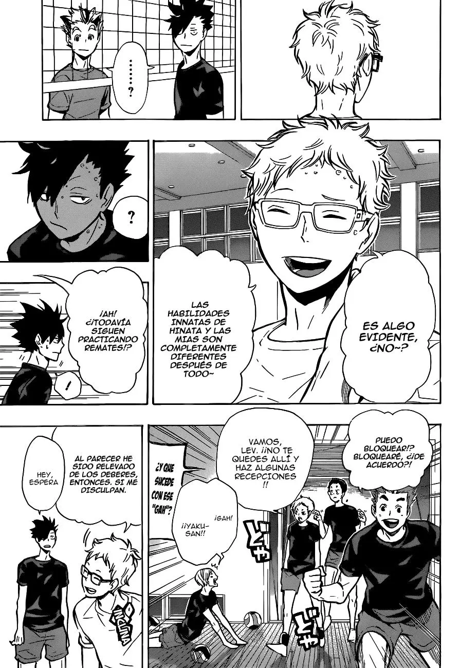 Haikyu!! capítulo 86, página 12