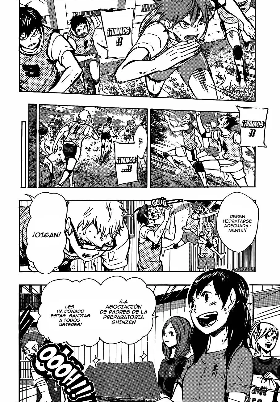 Haikyu!! capítulo 86, página 17