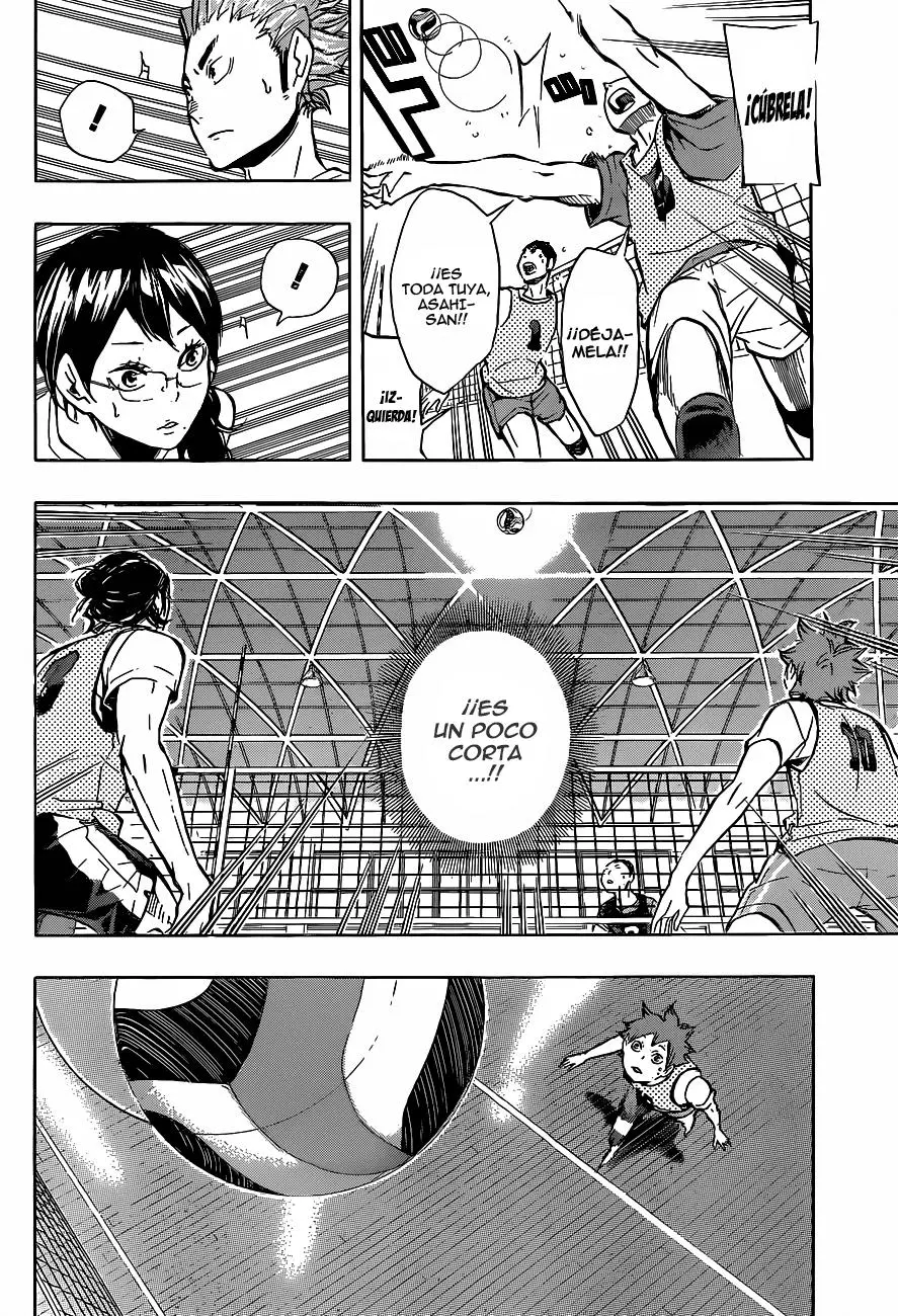 Haikyu!! capítulo 87, página 9