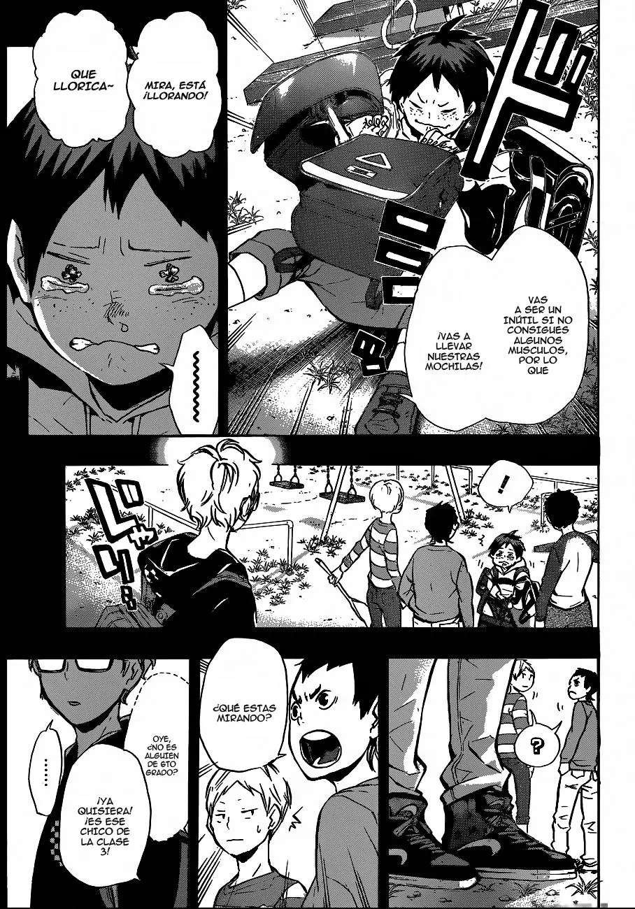 Haikyu!! capítulo 87, página 17