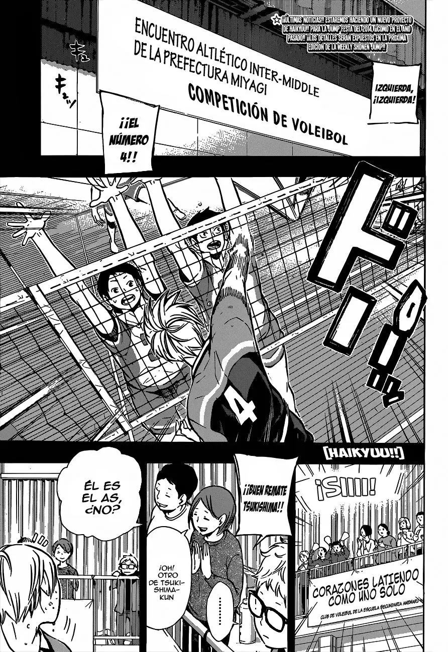Haikyu!! capítulo 88, página 2