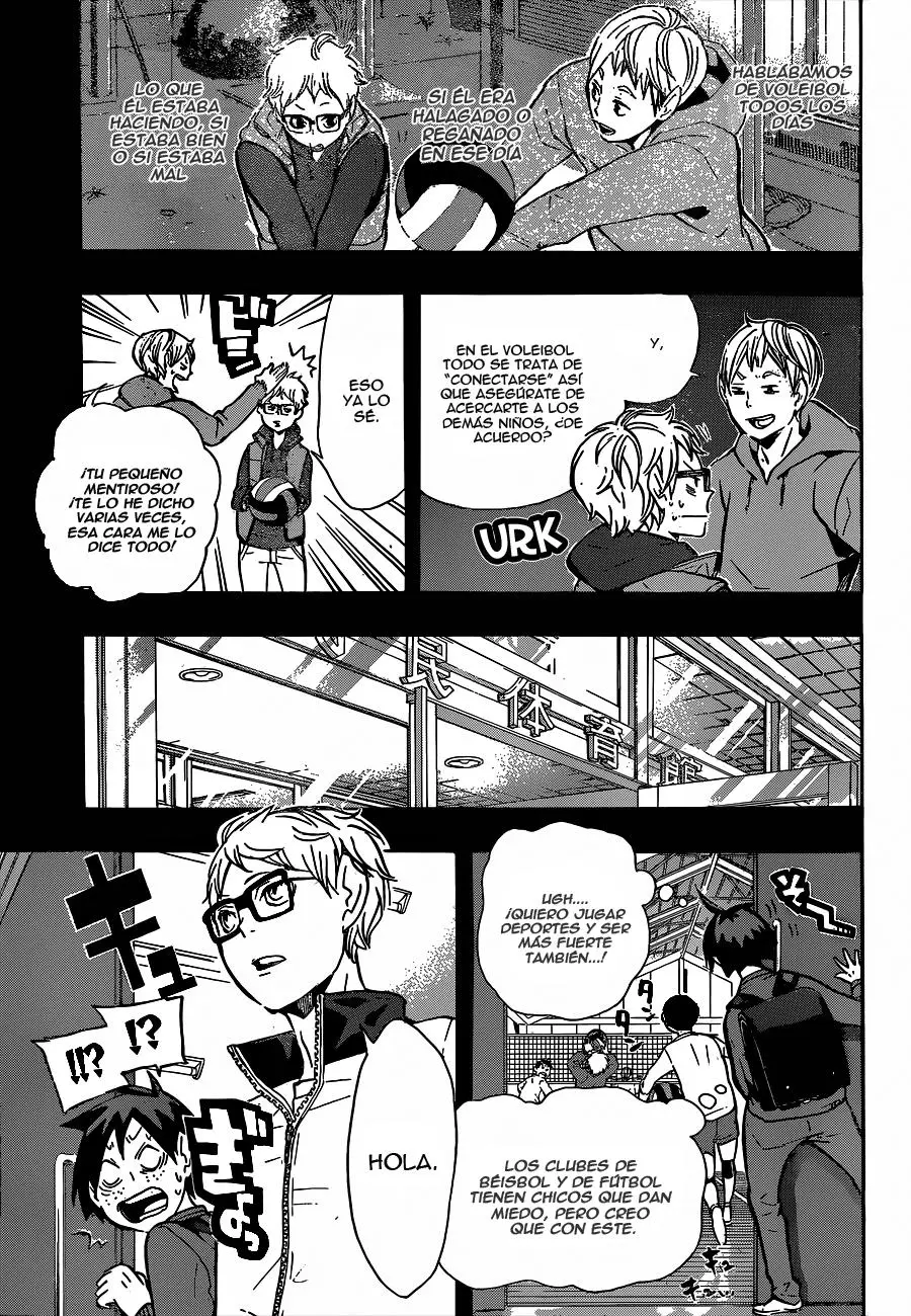 Haikyu!! capítulo 88, página 6