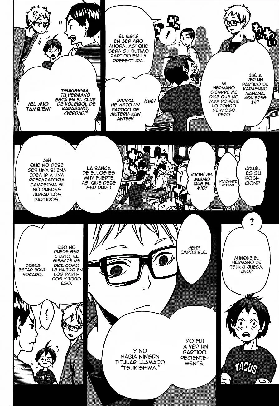 Haikyu!! capítulo 88, página 9