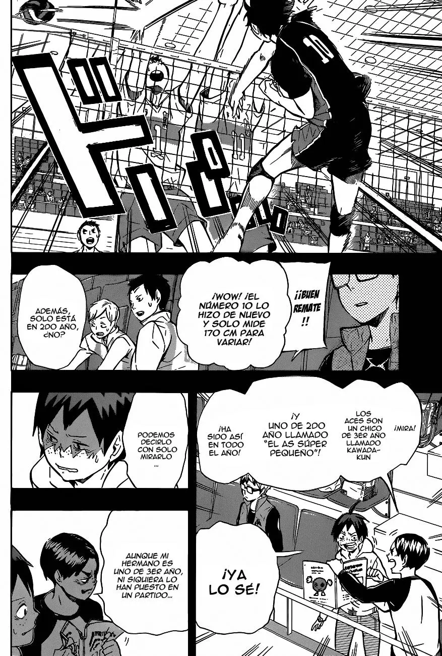 Haikyu!! capítulo 88, página 11
