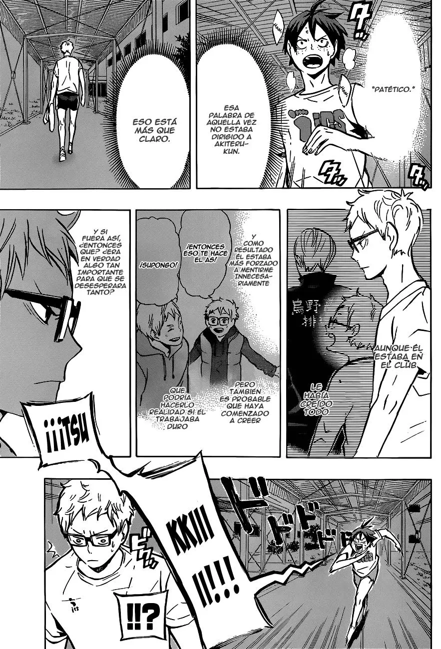 Haikyu!! capítulo 88, página 14