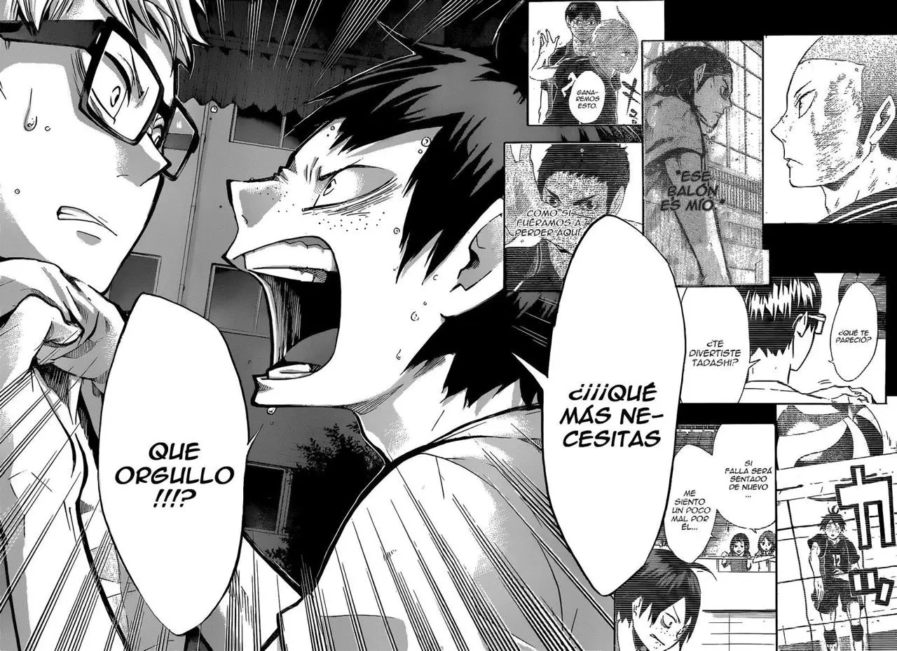 Haikyu!! capítulo 88, página 17