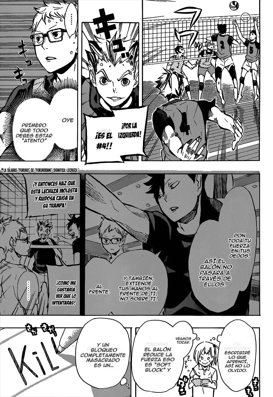 Haikyu!! capítulo 89, página 15