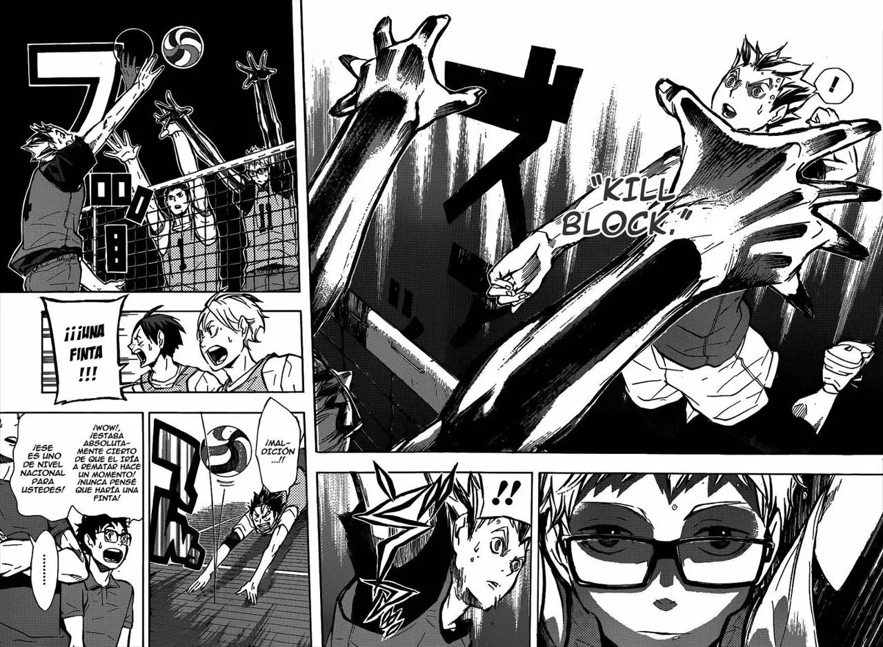 Haikyu!! capítulo 89, página 16