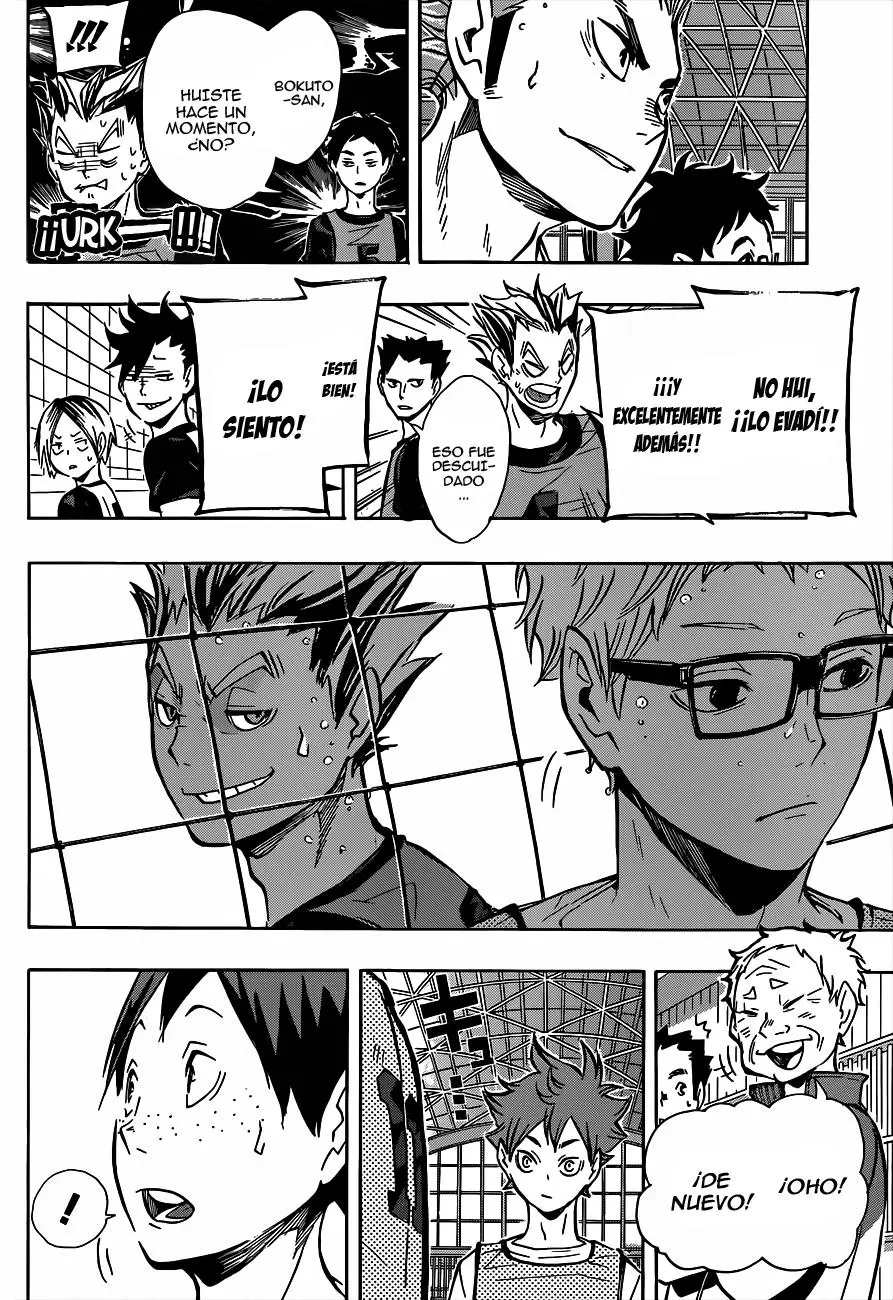 Haikyu!! capítulo 89, página 17