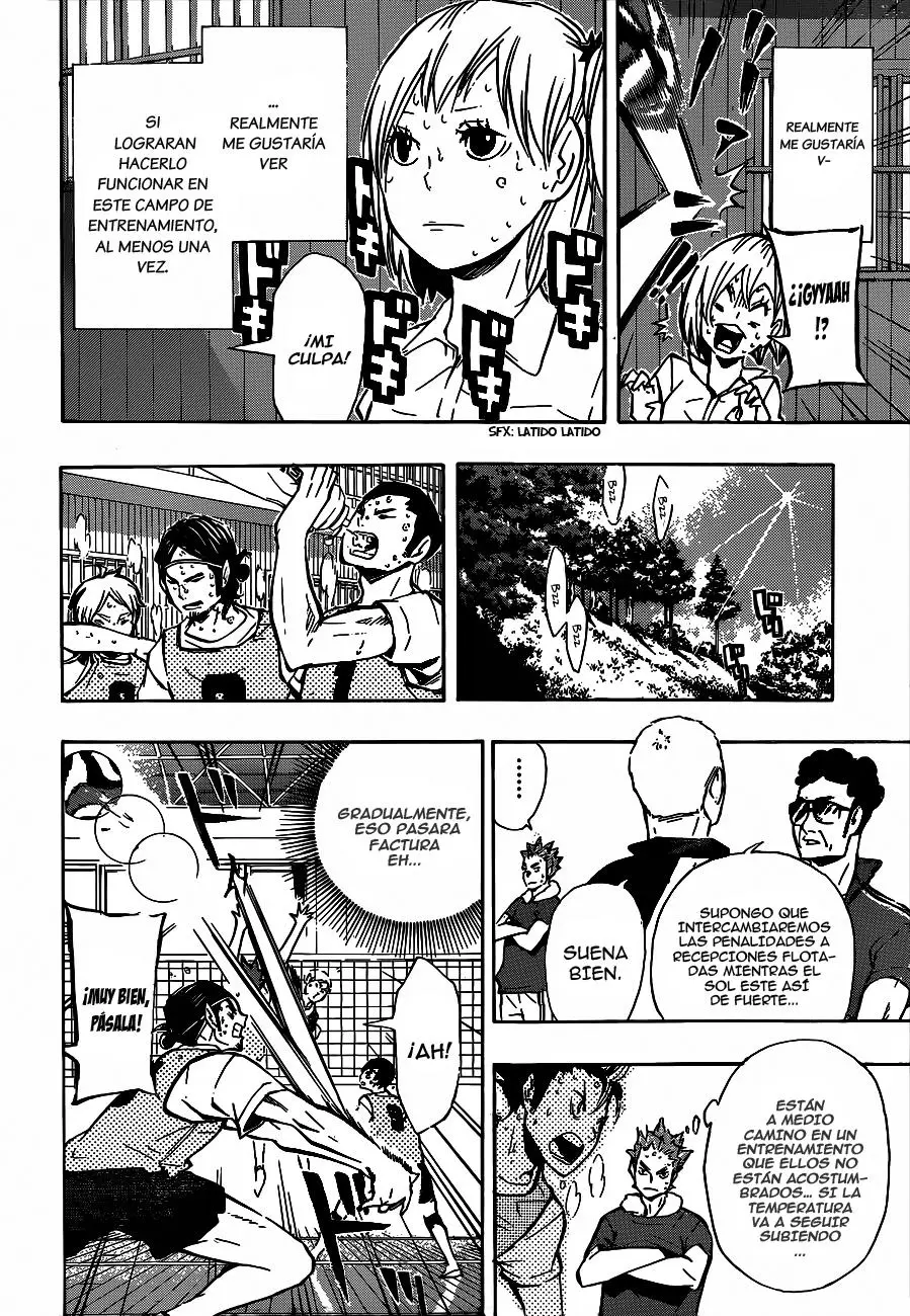 Haikyu!! capítulo 90, página 5