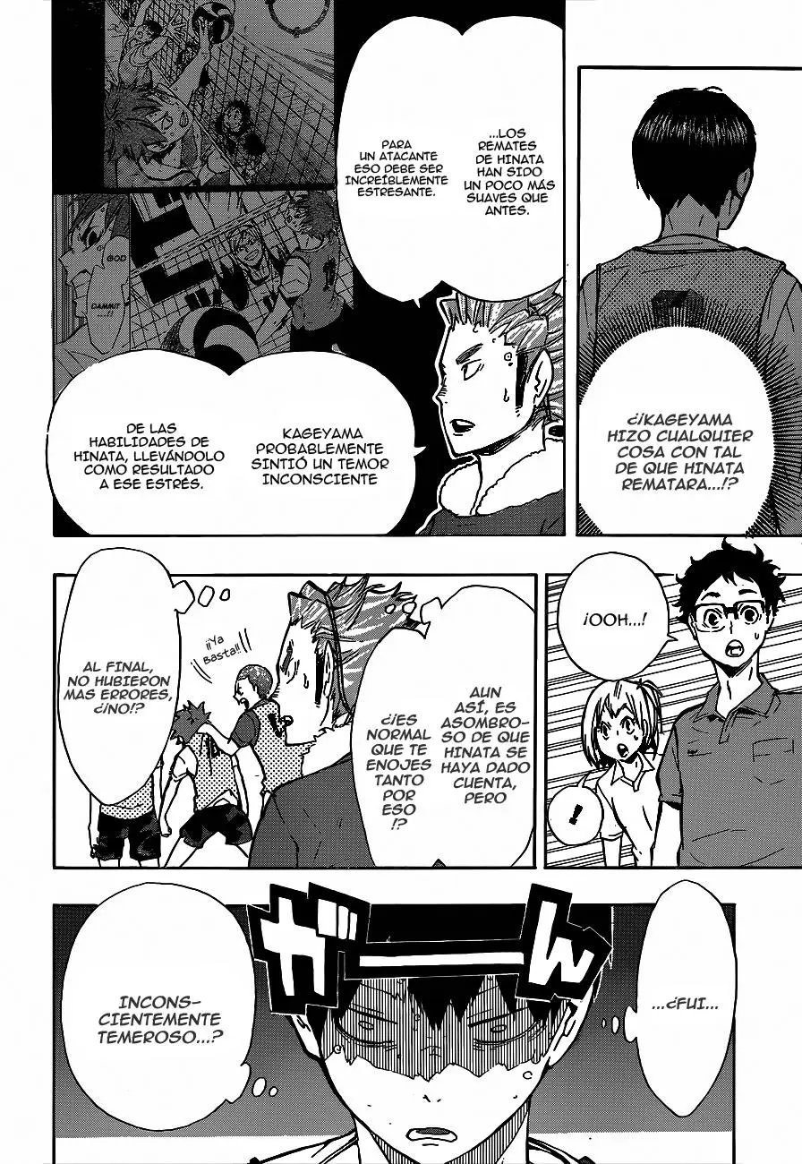 Haikyu!! capítulo 90, página 11