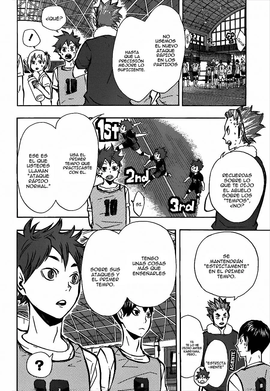 Haikyu!! capítulo 90, página 13
