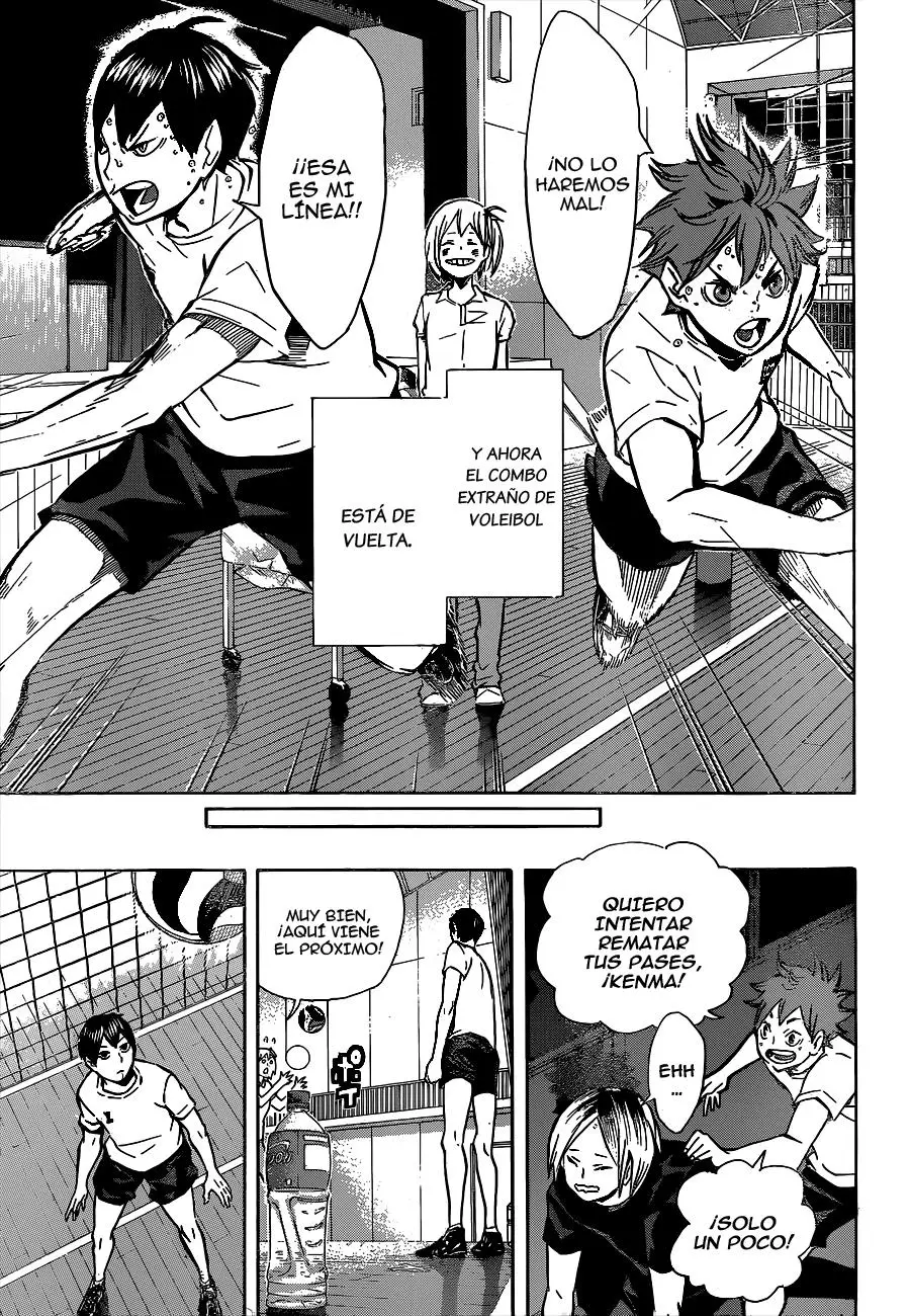 Haikyu!! capítulo 90, página 18