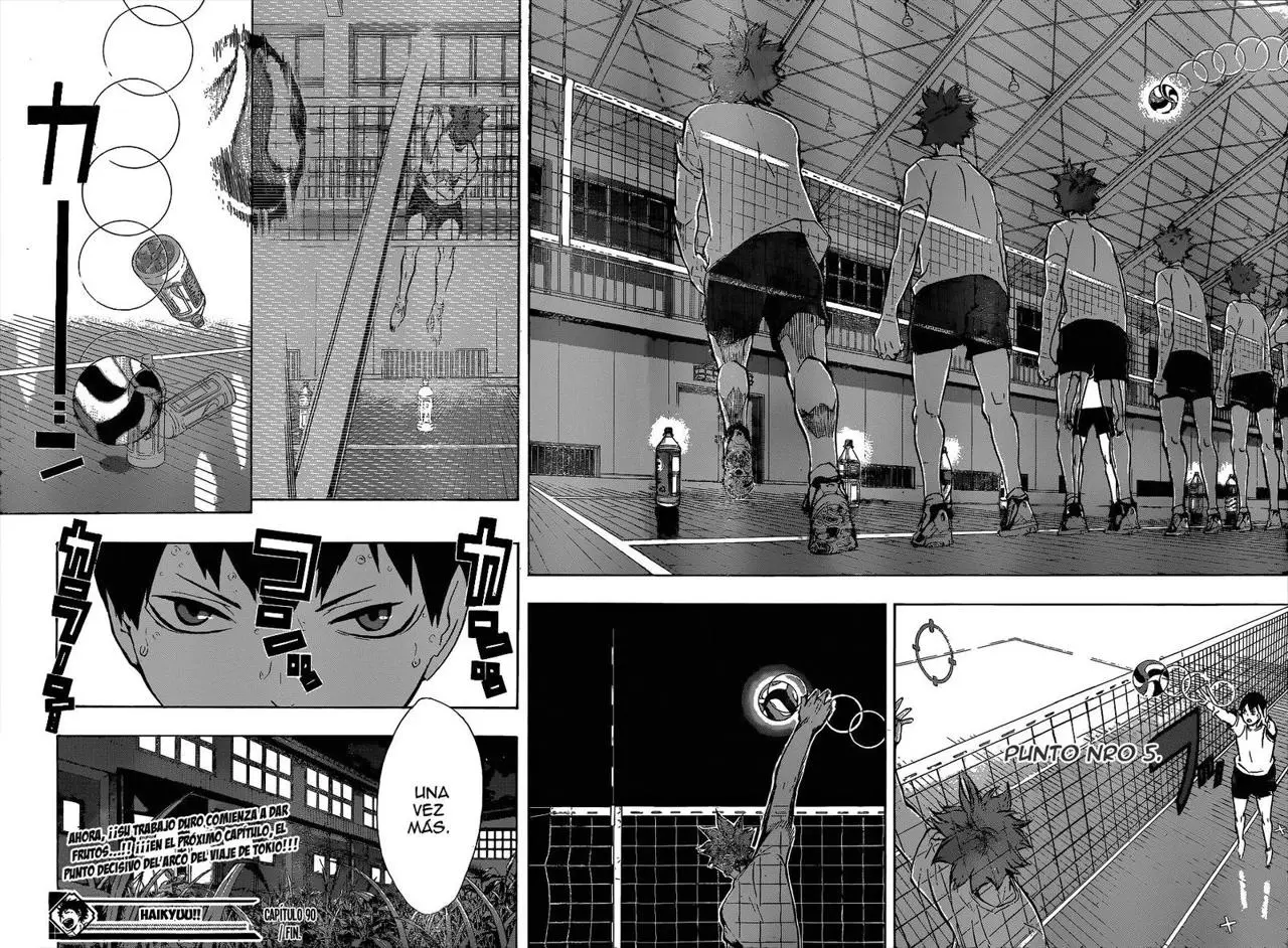 Haikyu!! capítulo 90, página 19