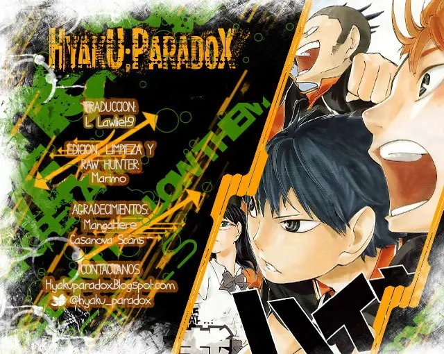 Haikyu!! capítulo 91, página 1