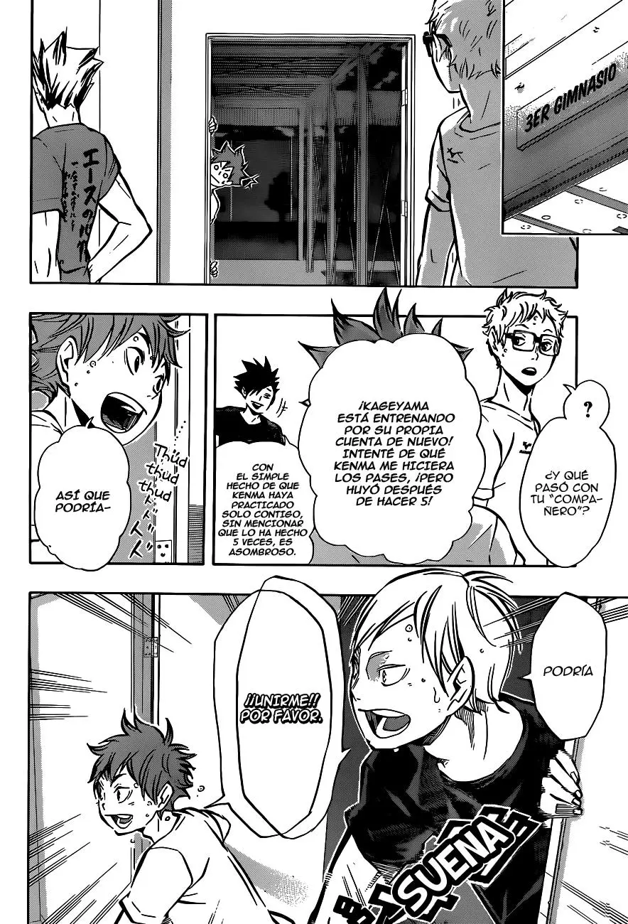 Haikyu!! capítulo 91, página 3