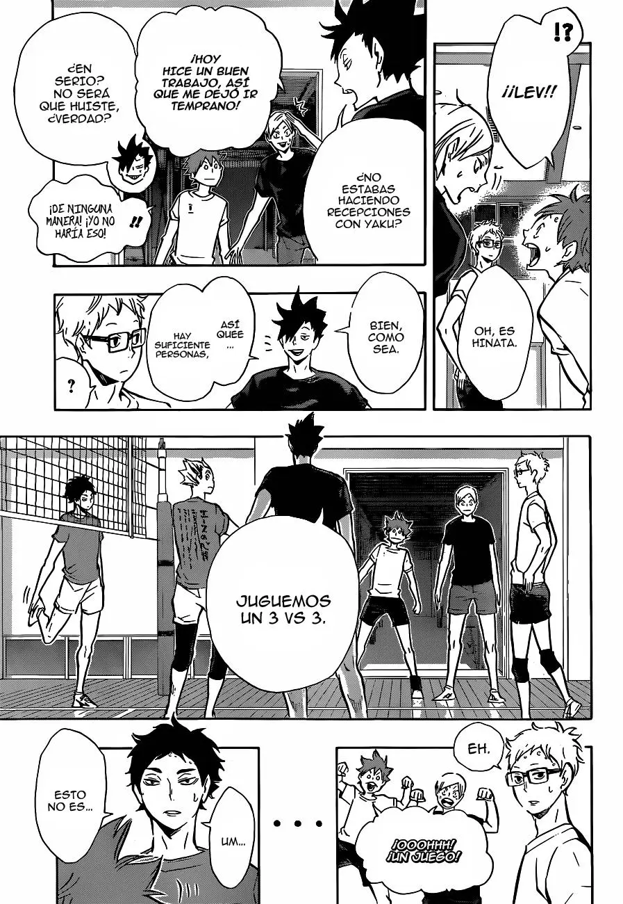 Haikyu!! capítulo 91, página 4