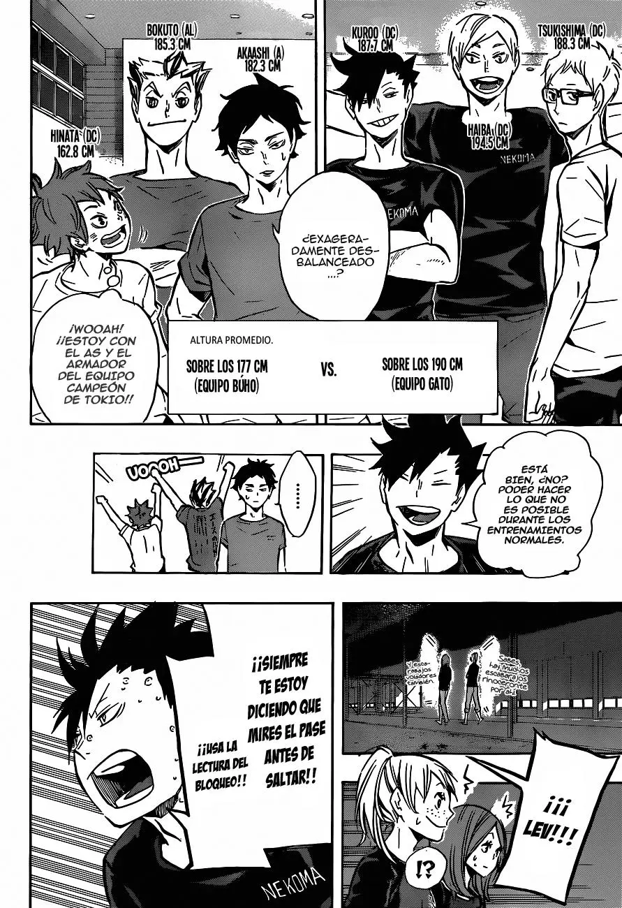 Haikyu!! capítulo 91, página 5