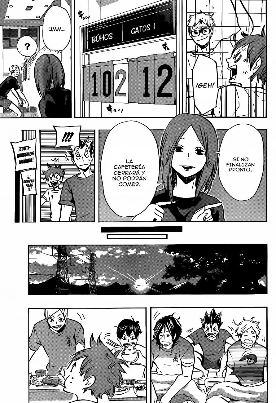 Haikyu!! capítulo 91, página 8