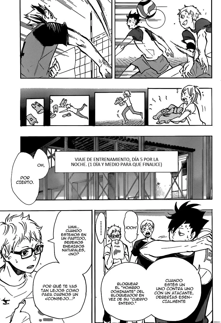 Haikyu!! capítulo 91, página 10