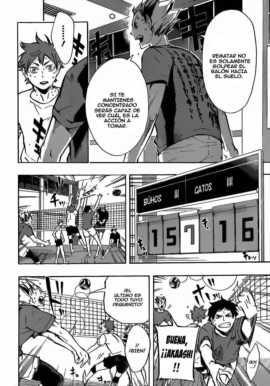 Haikyu!! capítulo 91, página 15