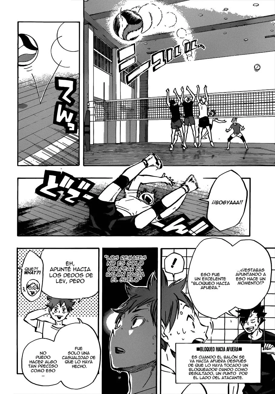 Haikyu!! capítulo 91, página 18