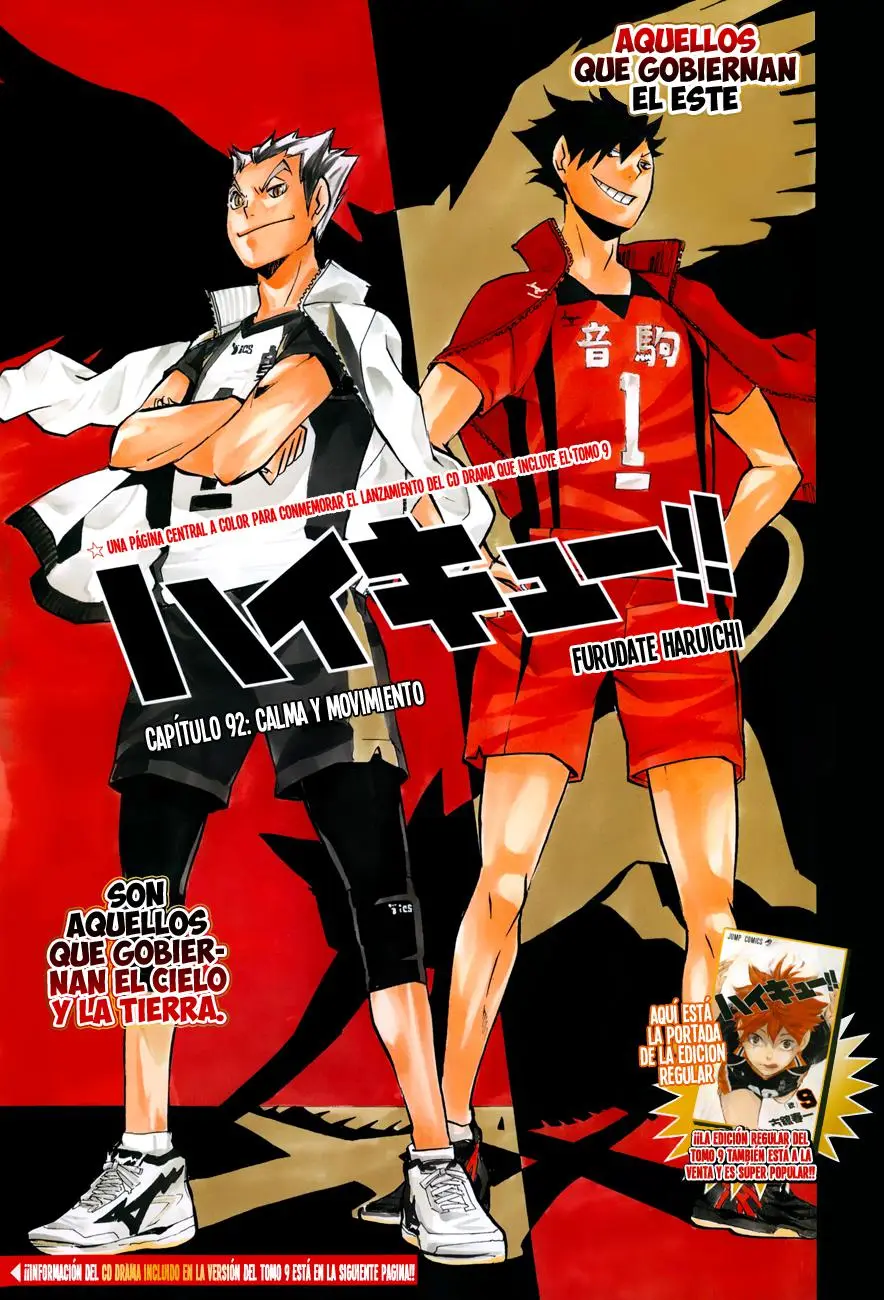 Haikyu!! capítulo 92, página 2