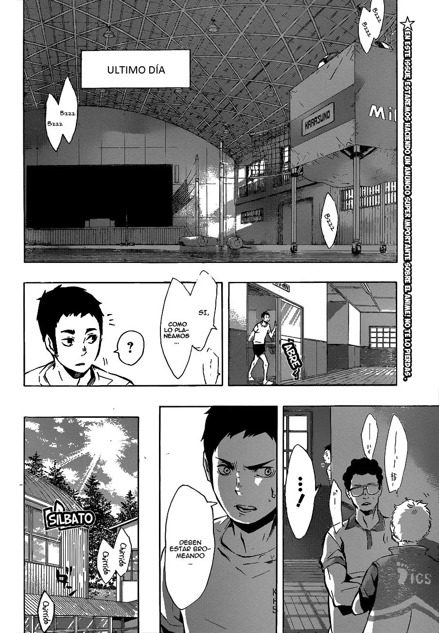 Haikyu!! capítulo 92, página 4